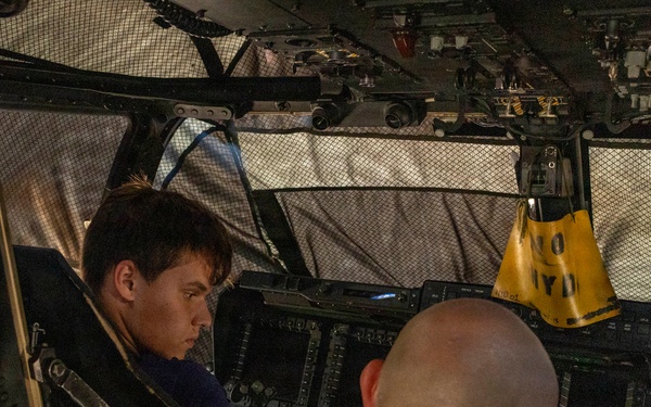 American Military Academy JROTC cadets Visits LCF-24