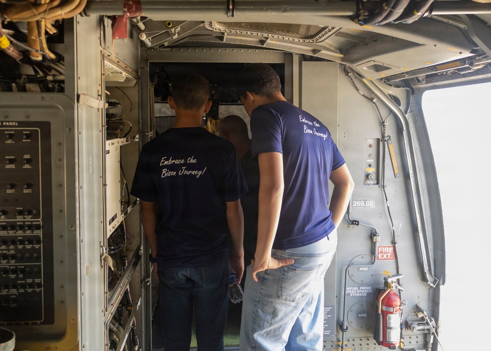 American Military Academy JROTC cadets Visits LCF-24