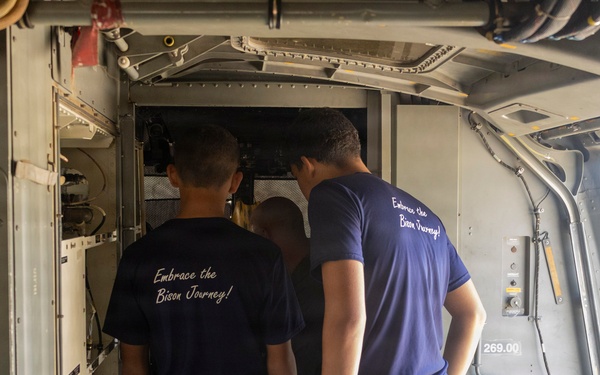 American Military Academy JROTC cadets Visits LCF-24