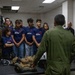 American Military Academy JROTC cadets Visits LCF-24
