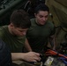 USS Portland Marines Conduct Routine Operations