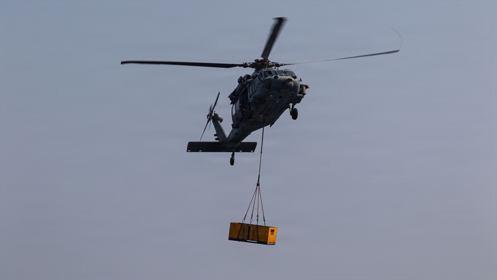 USS Portland Sailors Conduct Routine Operations
