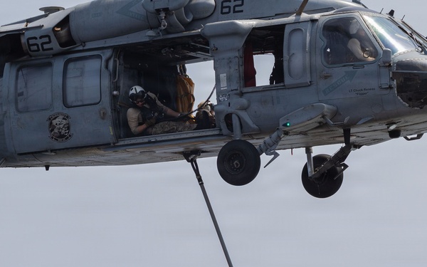 USS Portland Sailors Conduct Routine Operations