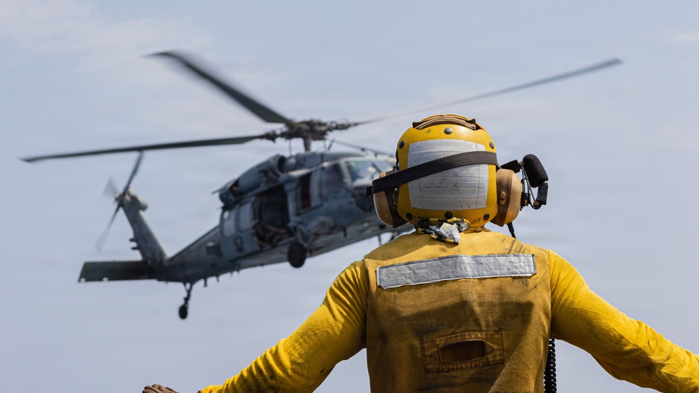 USS Portland Sailors Conduct Routine Operations