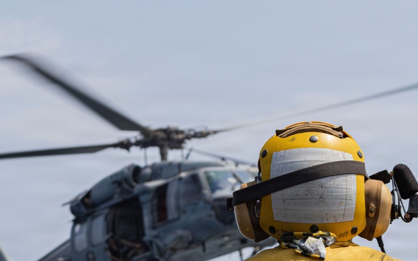 USS Portland Sailors Conduct Routine Operations