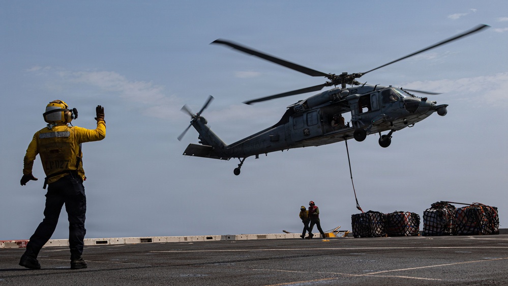 USS Portland Sailors Conduct Routine Operations