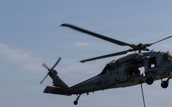 USS Portland Sailors Conduct Routine Operations