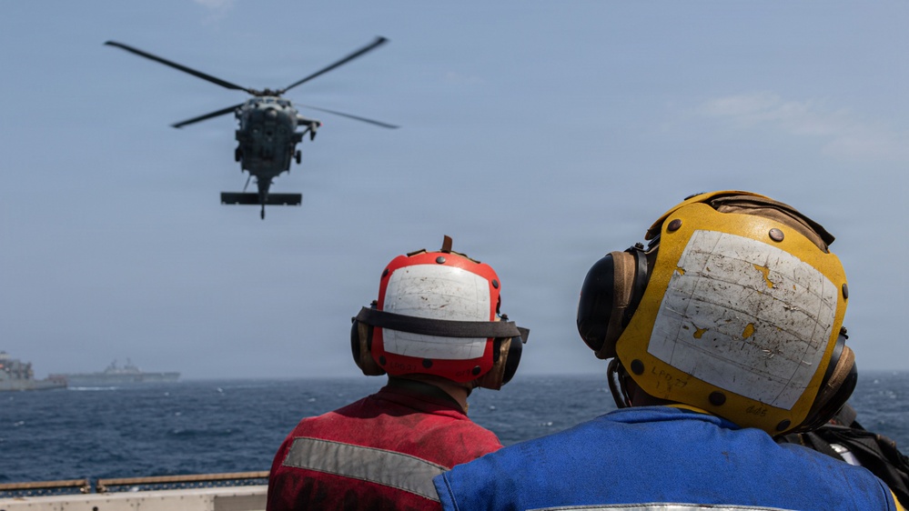 USS Portland Sailors Conduct Routine Operations
