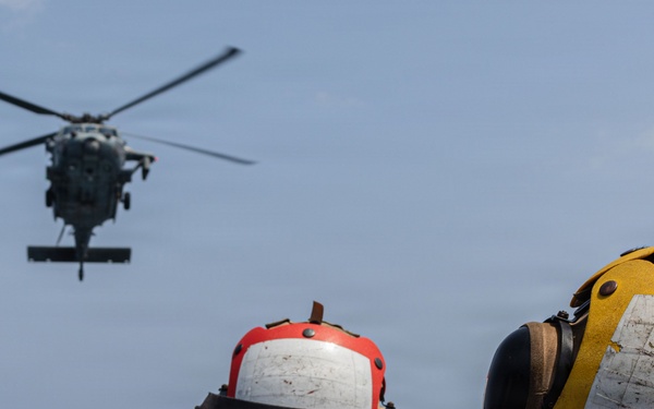 USS Portland Sailors Conduct Routine Operations