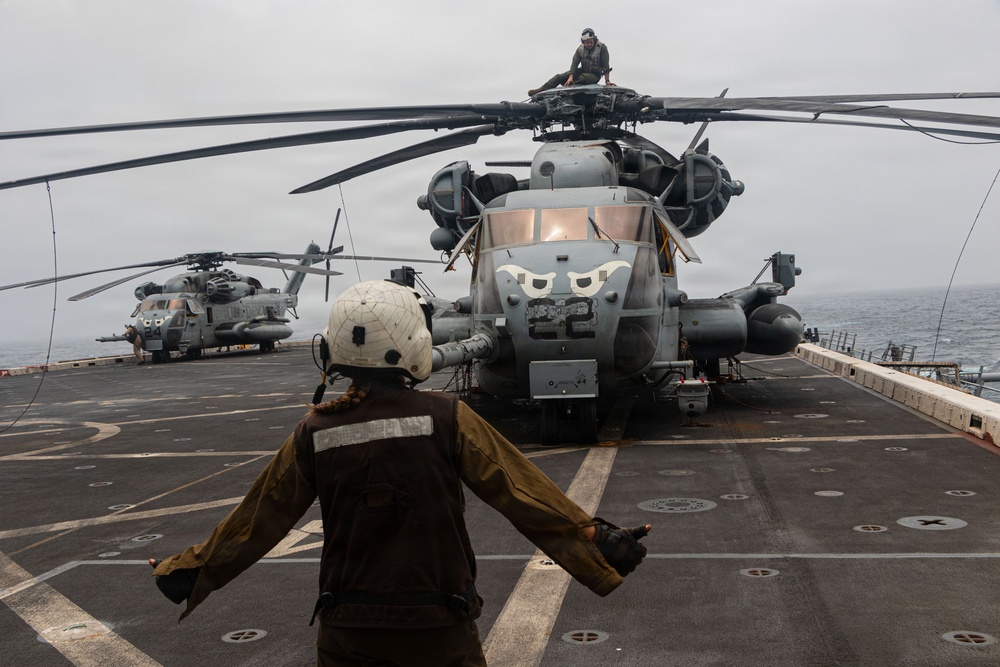 USS Portland Sailors and Marines Conduct Routine Operations