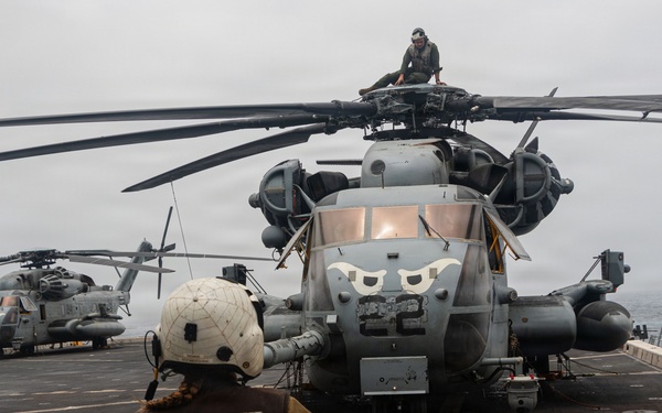 USS Portland Sailors and Marines Conduct Routine Operations