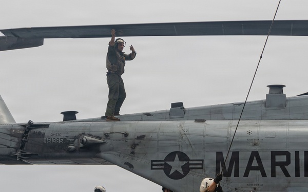 USS Portland Sailors and Marines Conduct Routine Operations