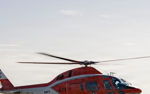 TH-73A Thrasher Hovers Over NAS Whiting Field Flightline