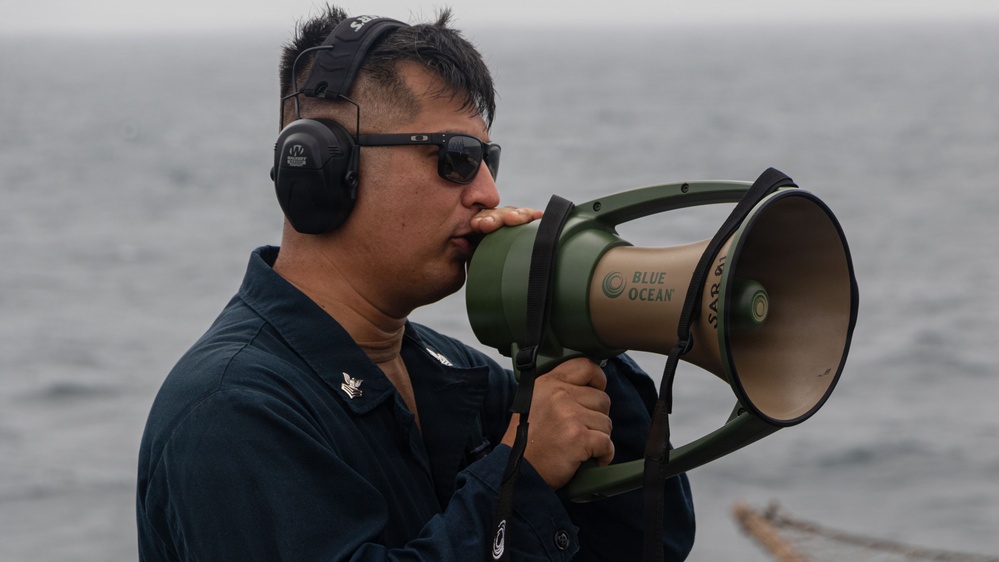USS Portland Sailors Conduct Routine Operations