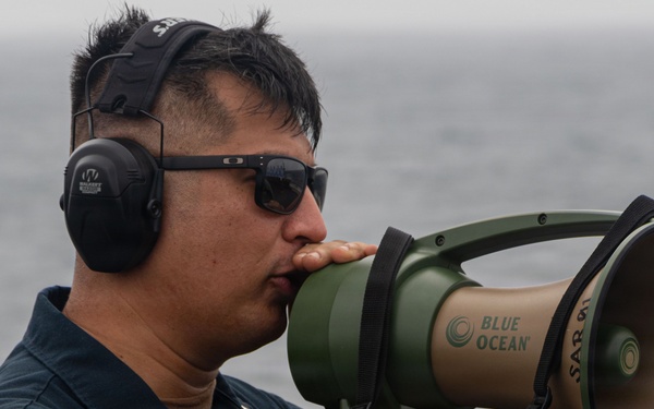 USS Portland Sailors Conduct Routine Operations
