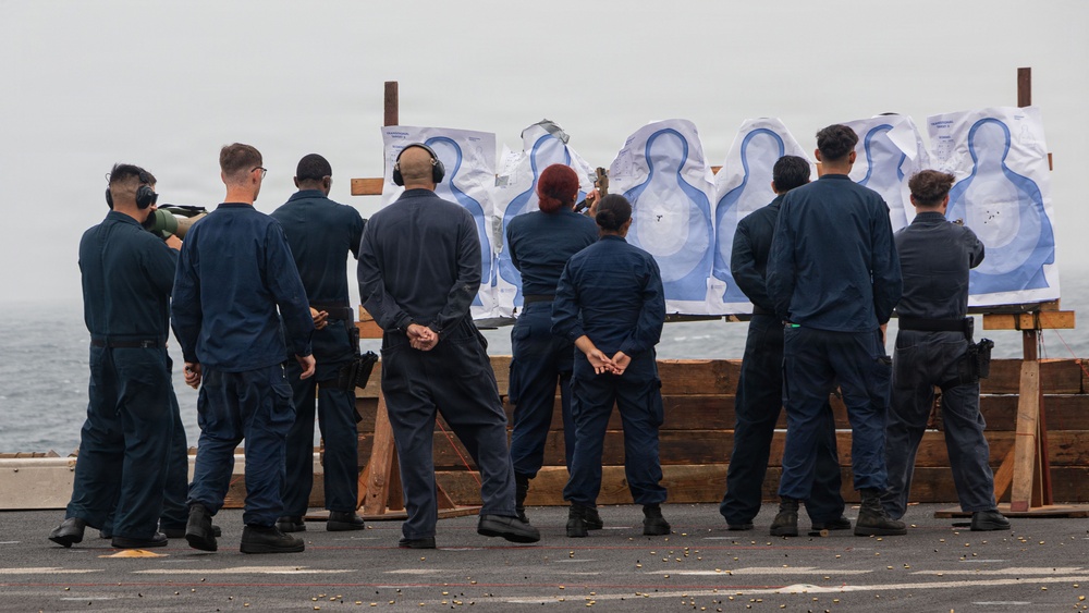 USS Portland Sailors Conduct Routine Operations