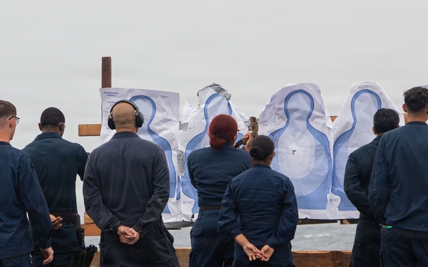 USS Portland Sailors Conduct Routine Operations