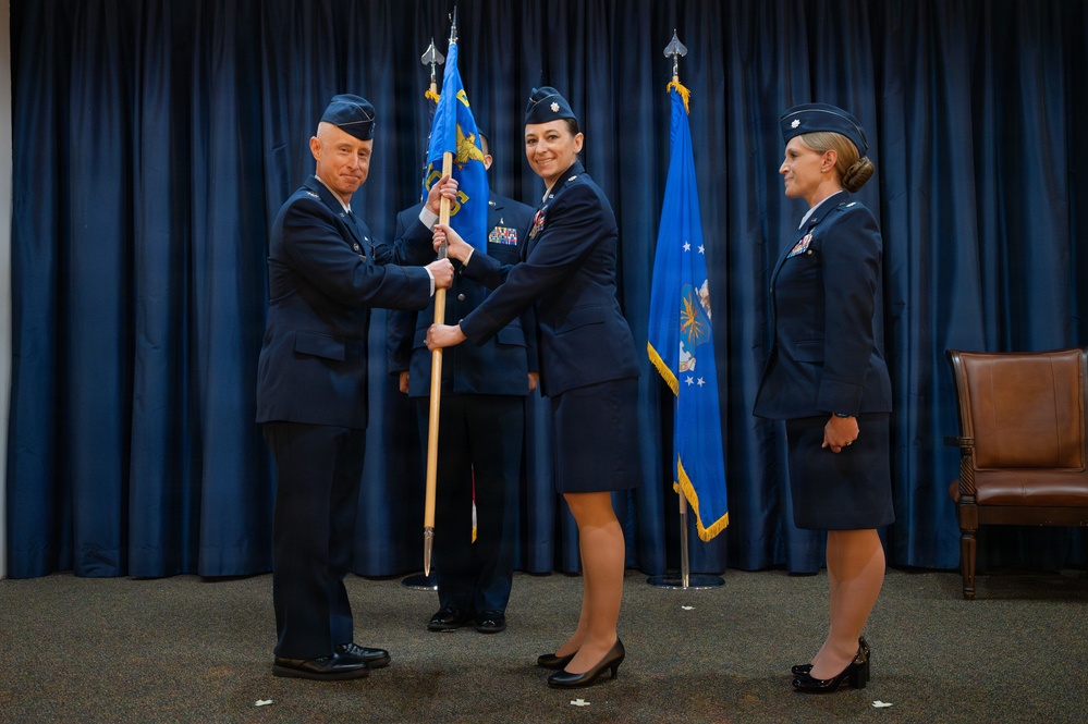 2 HCOS Change of Command