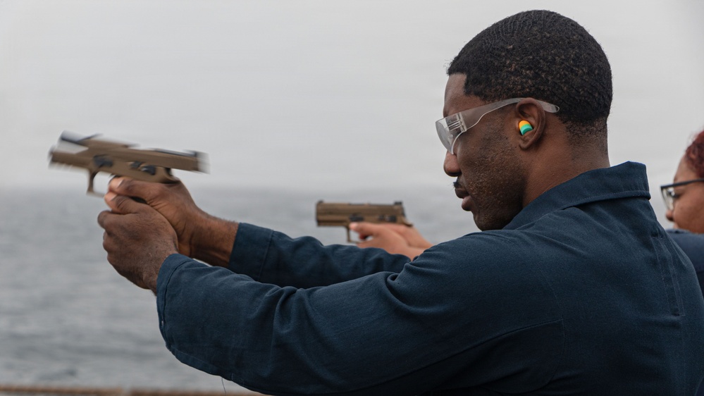 USS Portland Sailors Conduct Routine Operations