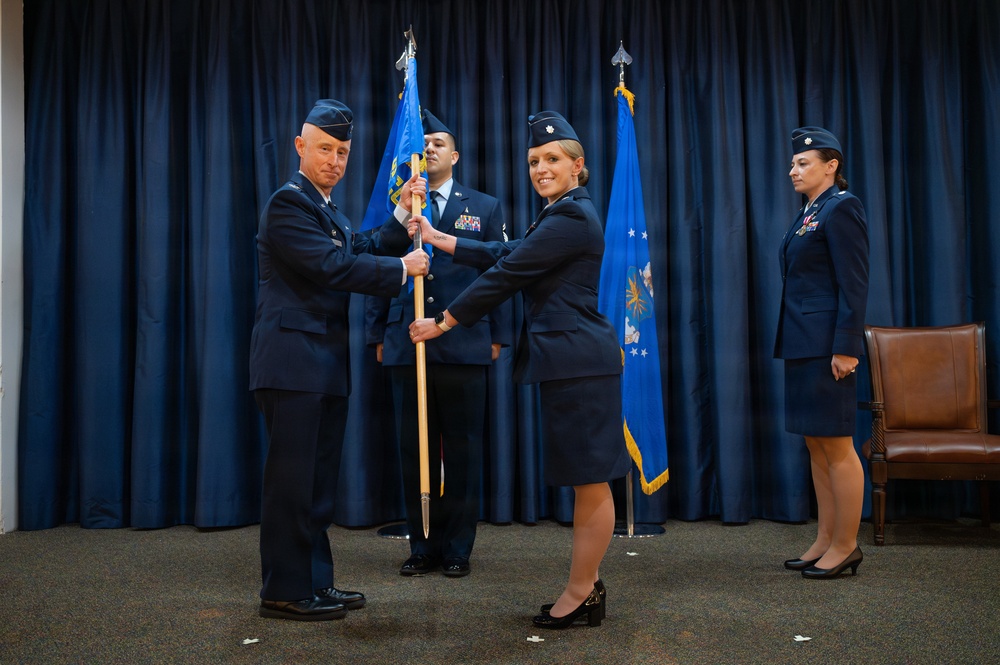 2 HCOS Change of Command