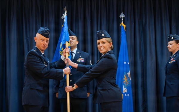 2 HCOS Change of Command