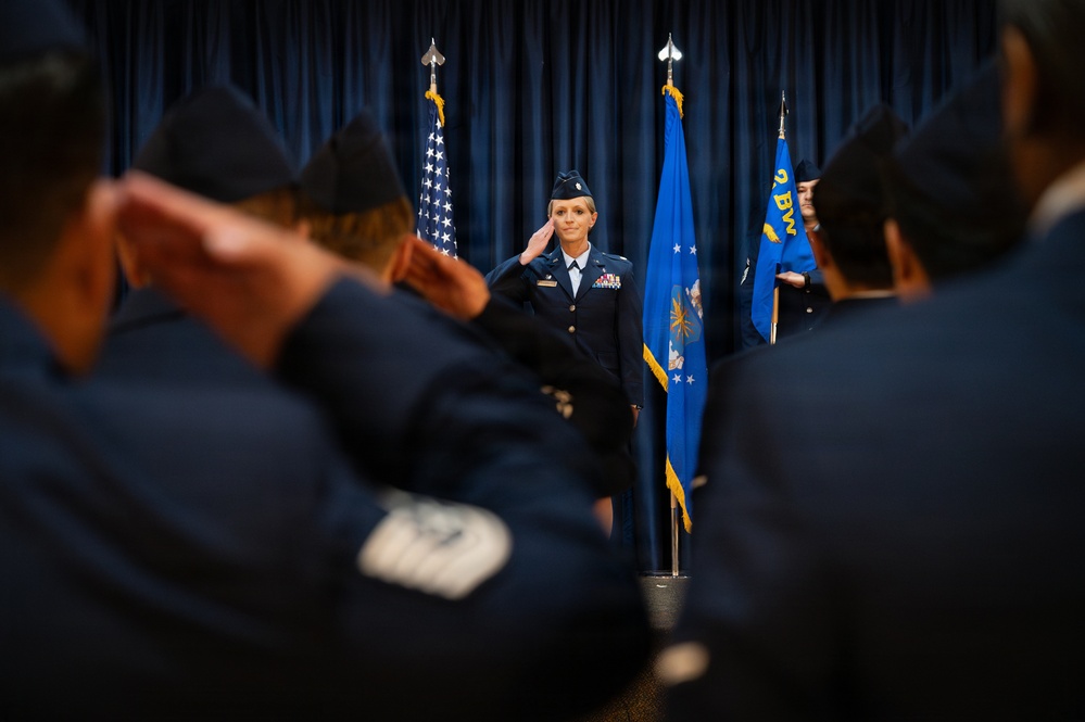2 HCOS Change of Command
