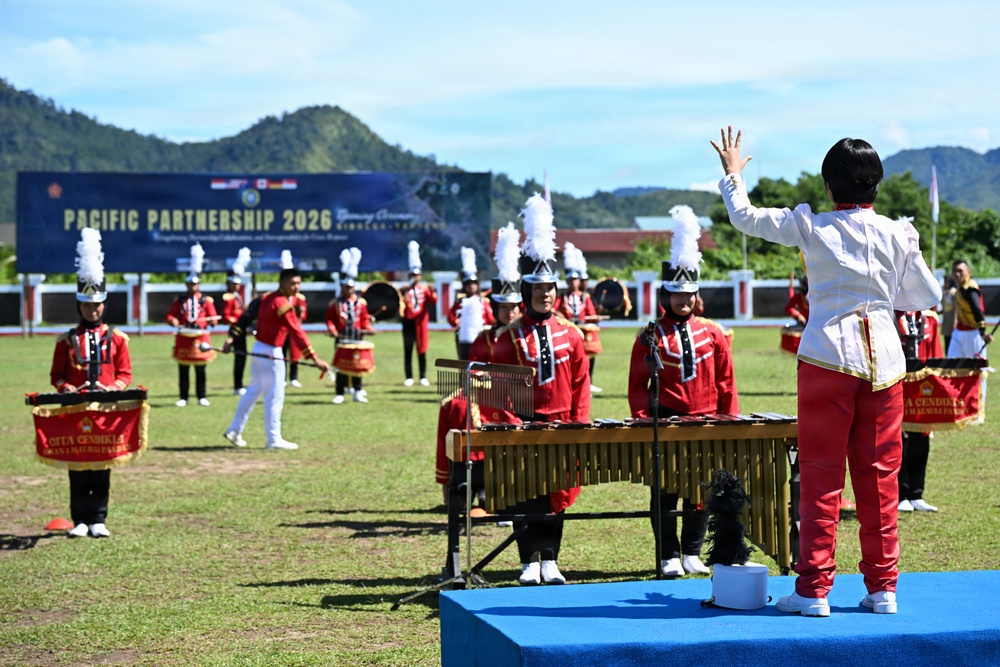 Pacific Partnership 2026 begins in Sibolga, Indonesia