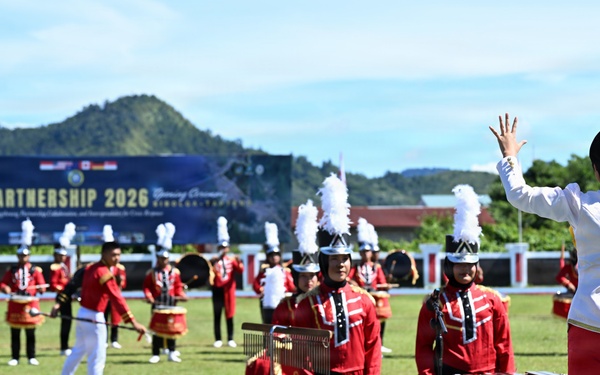 Pacific Partnership 2026 begins in Sibolga, Indonesia