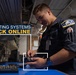USS John C. Stennis (CVN 74) recognizes ET3 Slade Broussard