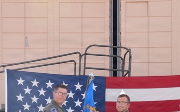 Wright assumes leadership of 586th Flight Test Squadron