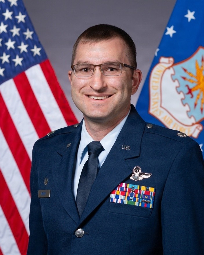 Wright assumes leadership of 586th Flight Test Squadron