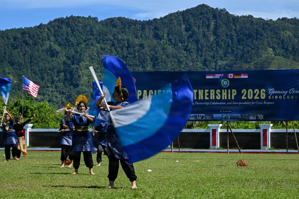Pacific Partnership 2026 begins in Sibolga, Indonesia
