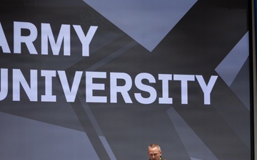 Army University welcomes CSM Derek Noyes during change of responsibility ceremony