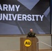 Army University welcomes CSM Derek Noyes during change of responsibility ceremony
