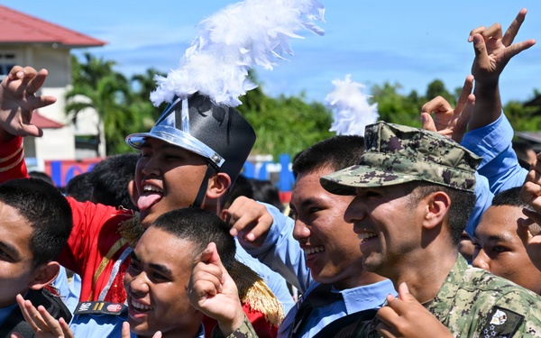 Pacific Partnership 2026 begins in Sibolga, Indonesia