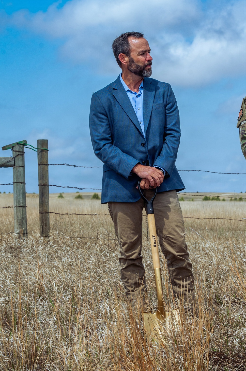 ‘Sentinel’ ICBM program’s utility corridor project commences with ‘golden shovel’ groundbreaking event