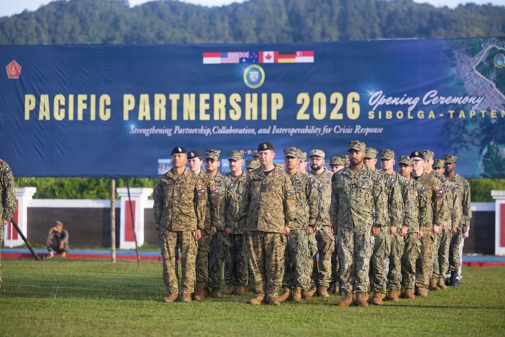 Pacific Partnership 2026 begins in Sibolga, Indonesia