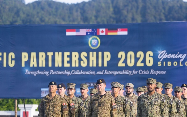 Pacific Partnership 2026 begins in Sibolga, Indonesia