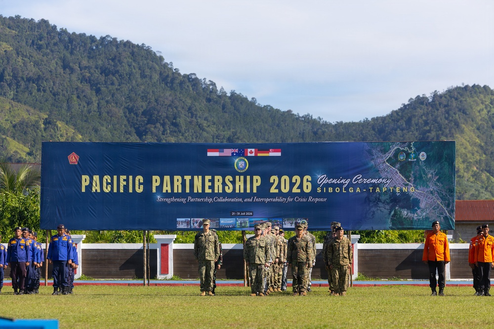 Pacific Partnership 2026 begins in Sibolga, Indonesia