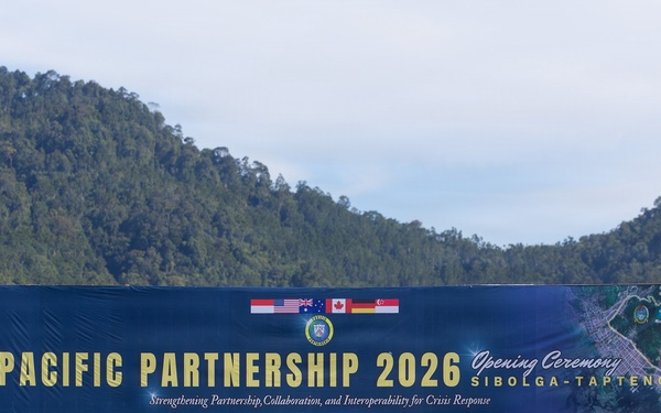 Pacific Partnership 2026 begins in Sibolga, Indonesia