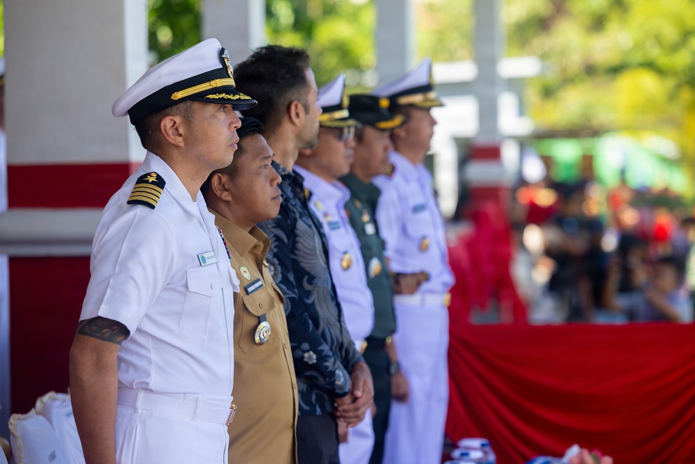 Pacific Partnership 2026 begins in Sibolga, Indonesia