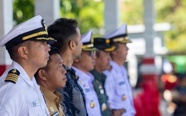Pacific Partnership 2026 begins in Sibolga, Indonesia