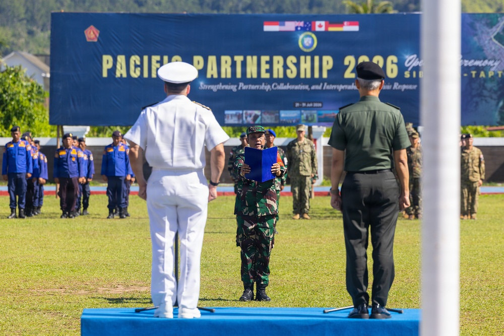 Pacific Partnership 2026 begins in Sibolga, Indonesia