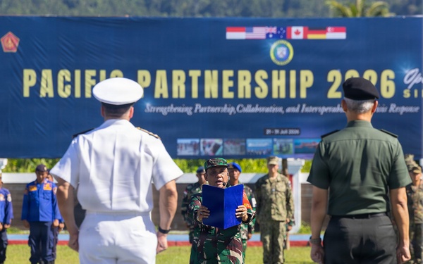 Pacific Partnership 2026 begins in Sibolga, Indonesia