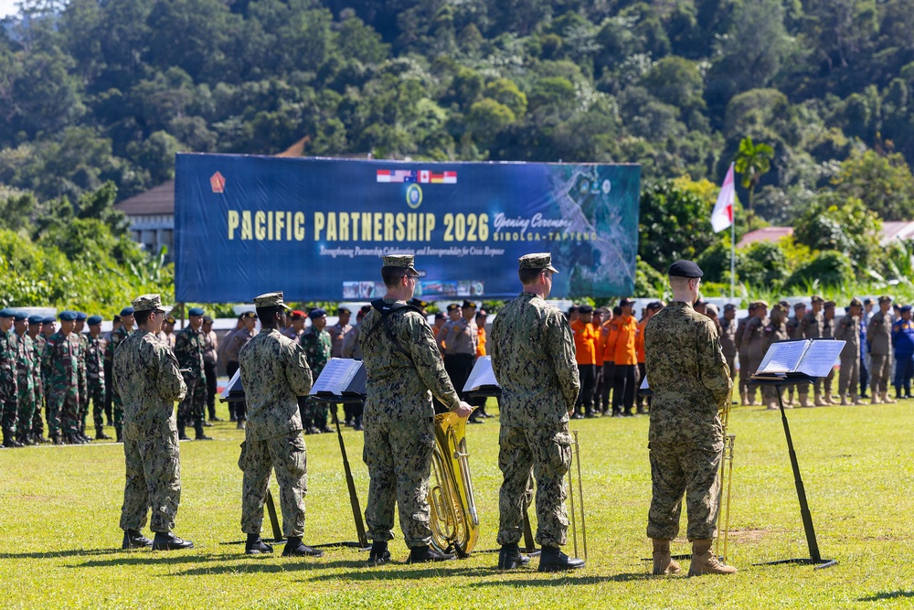 Pacific Partnership 2026 begins in Sibolga, Indonesia