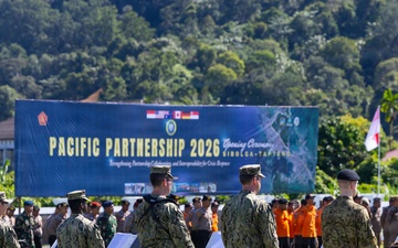 Pacific Partnership 2026 begins in Sibolga, Indonesia