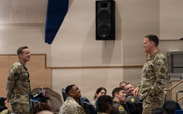 6 ARW commander holds first all-call