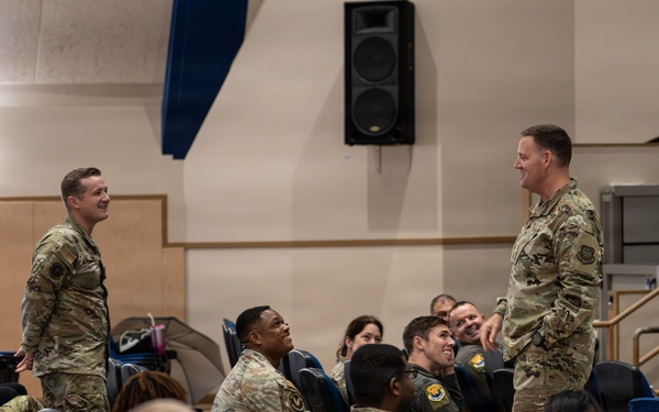 6 ARW commander holds first all-call