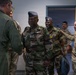 Gabon Delegation Visits Sentry Storm 26