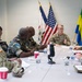 Gabon Delegation Visits Sentry Storm 26